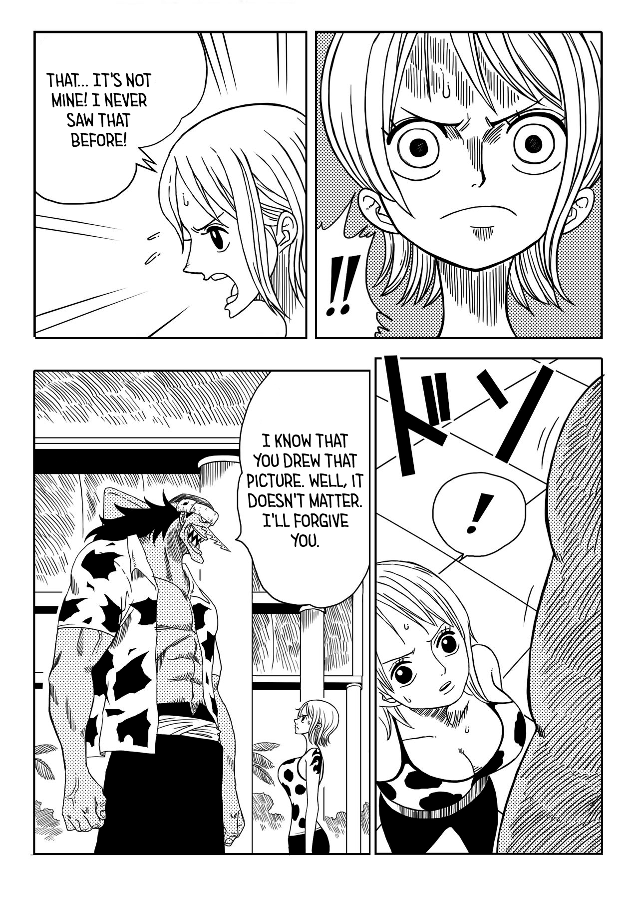 Two Piece - Nami vs Arlong page 5 full