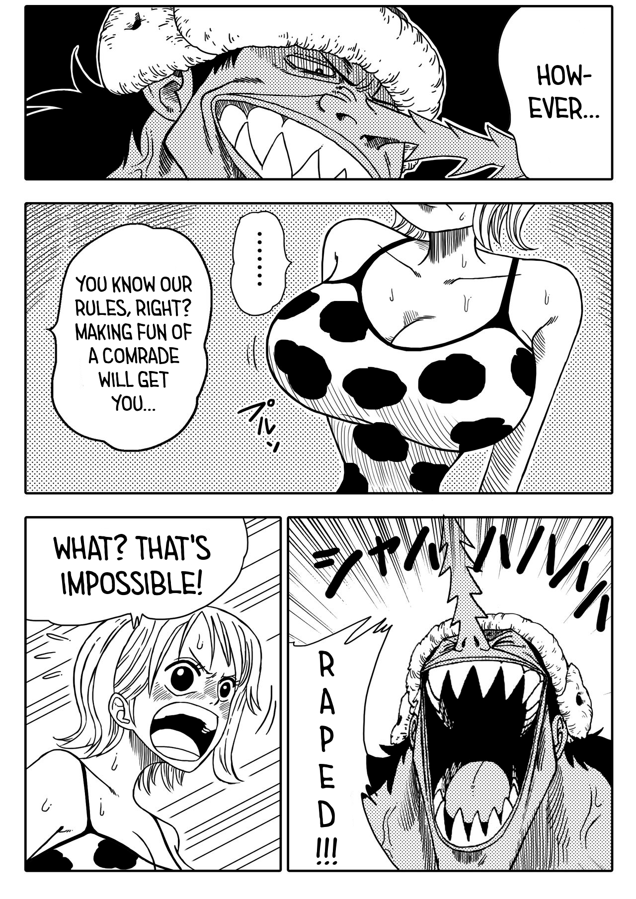Two Piece - Nami vs Arlong page 6 full