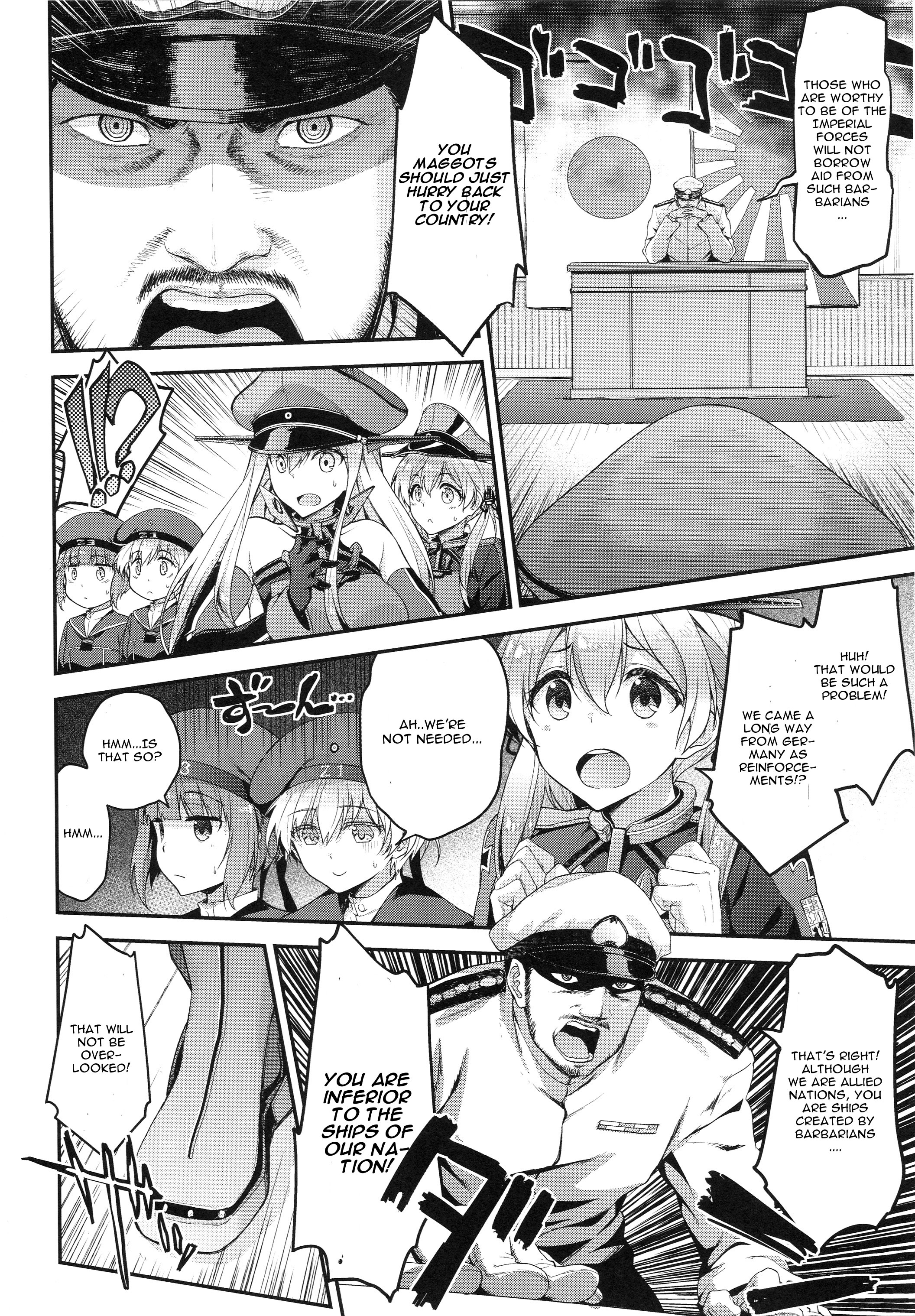 Namaiki na Doitsu Musume ni Yamatodamashii o Tatakikomu Hon page 5 full