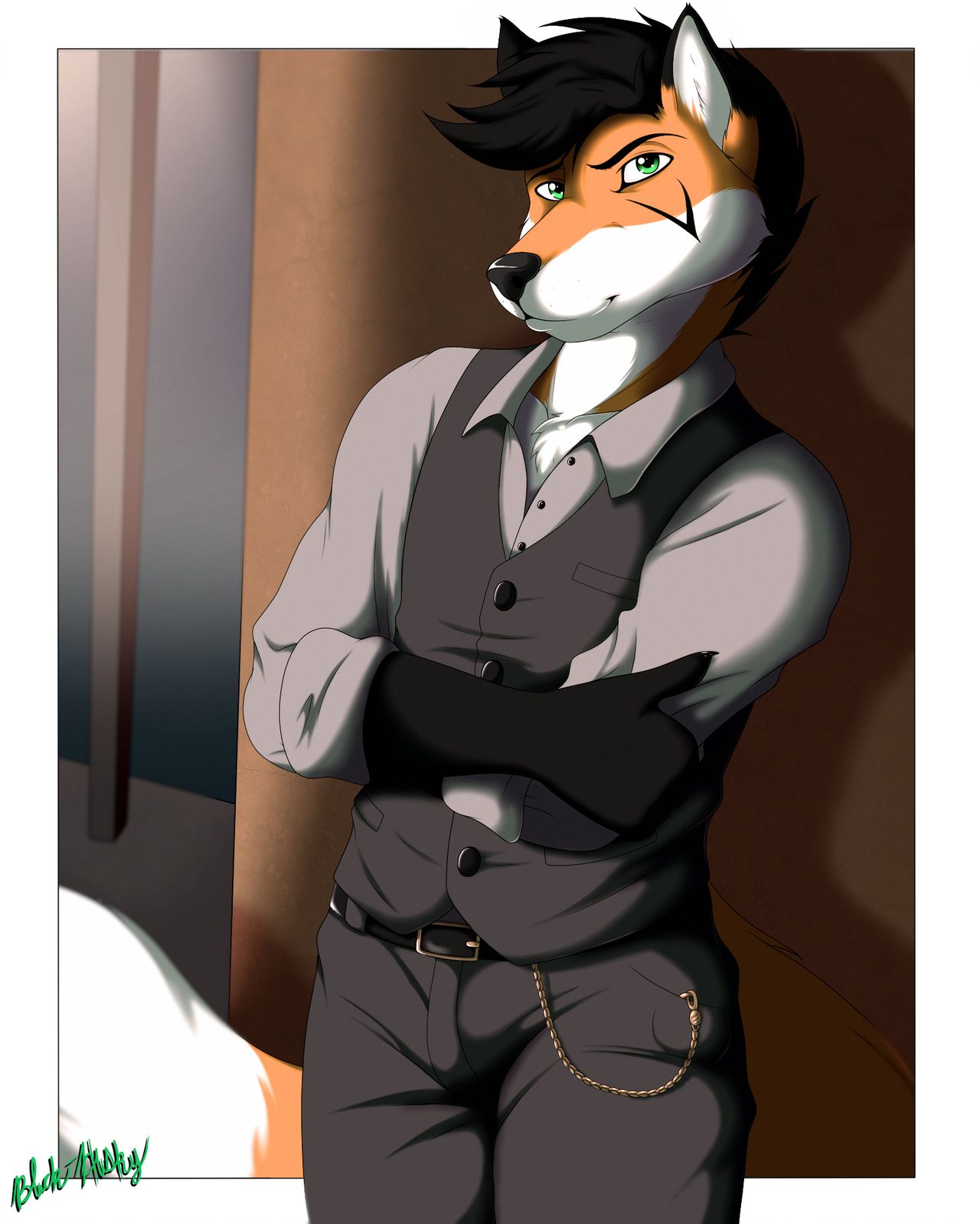 Artist - Black-husky page 3 full