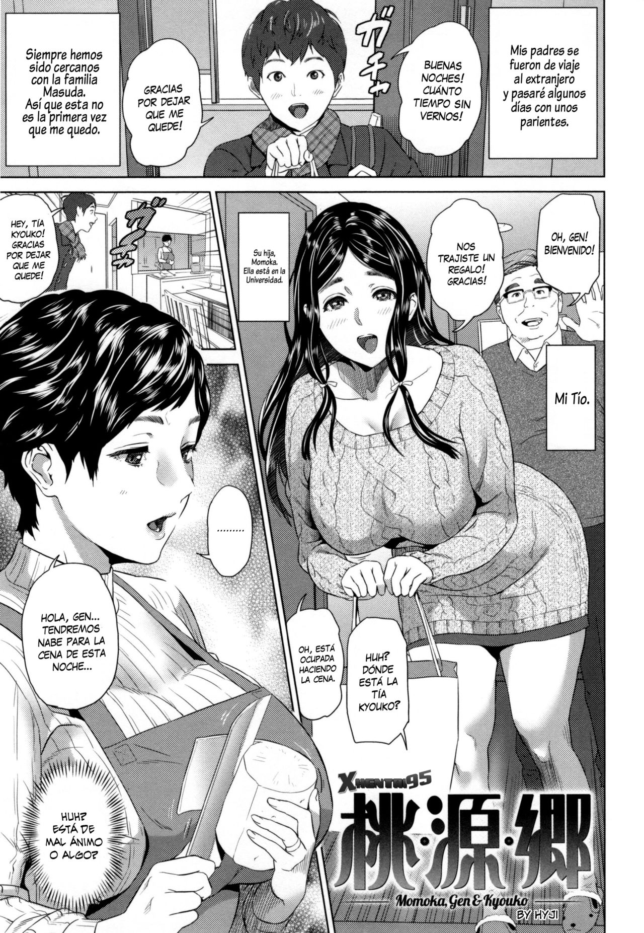 Momoka, Gen And Kyouko | Momoka, Gen y Kyouko page 1 full