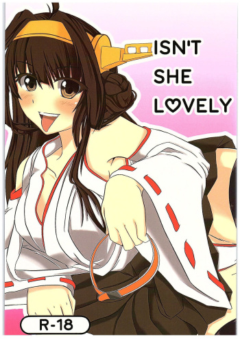 ISN'T SHE LOVELY cover