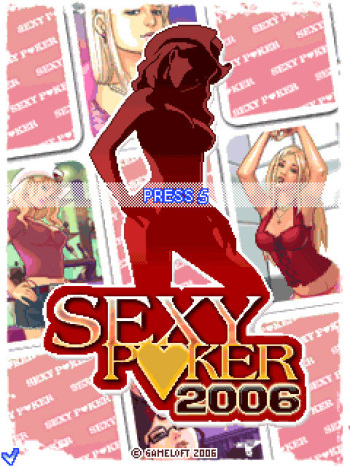 Sexy Poker 2006 cover