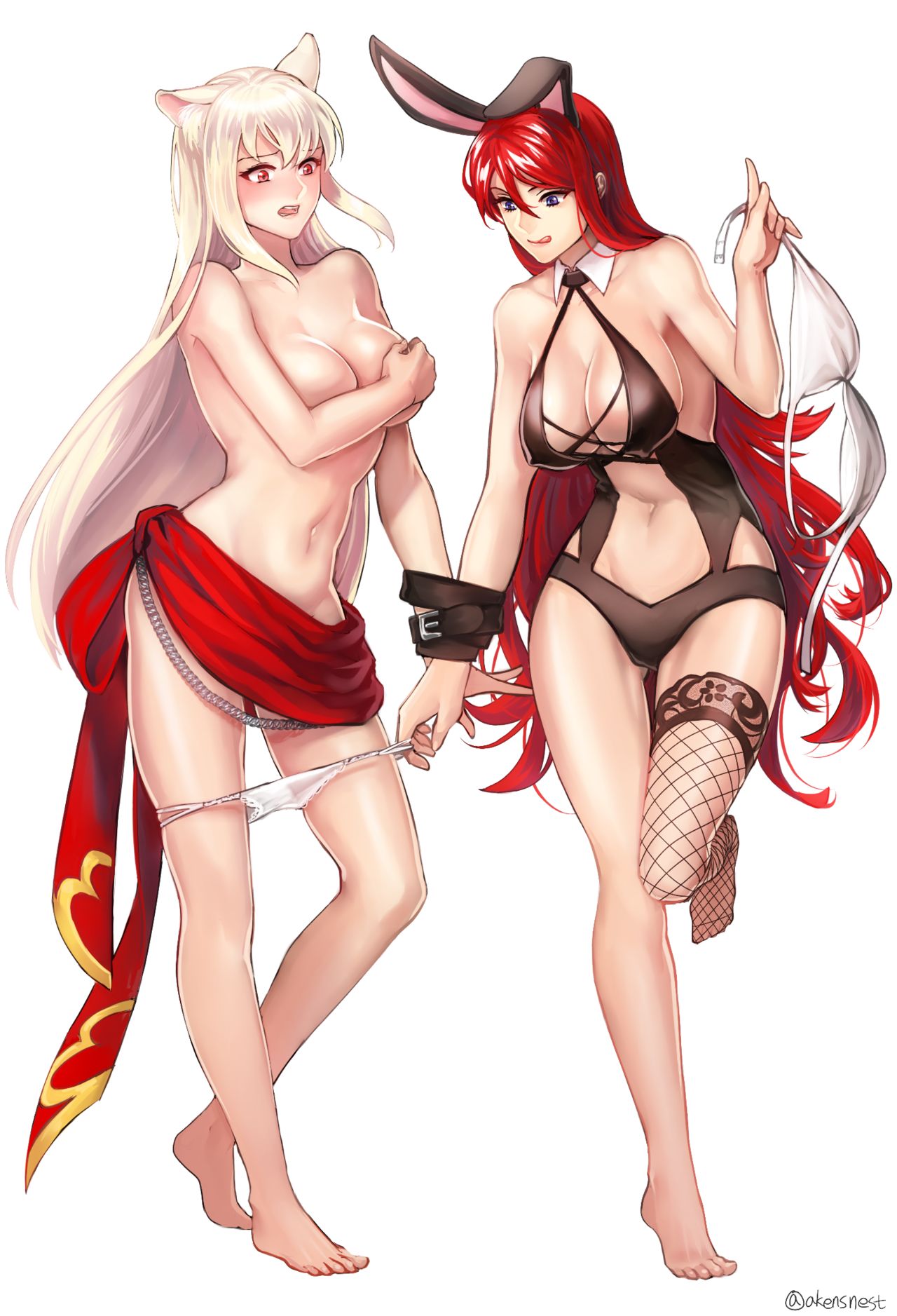Albino Girls page 4 full