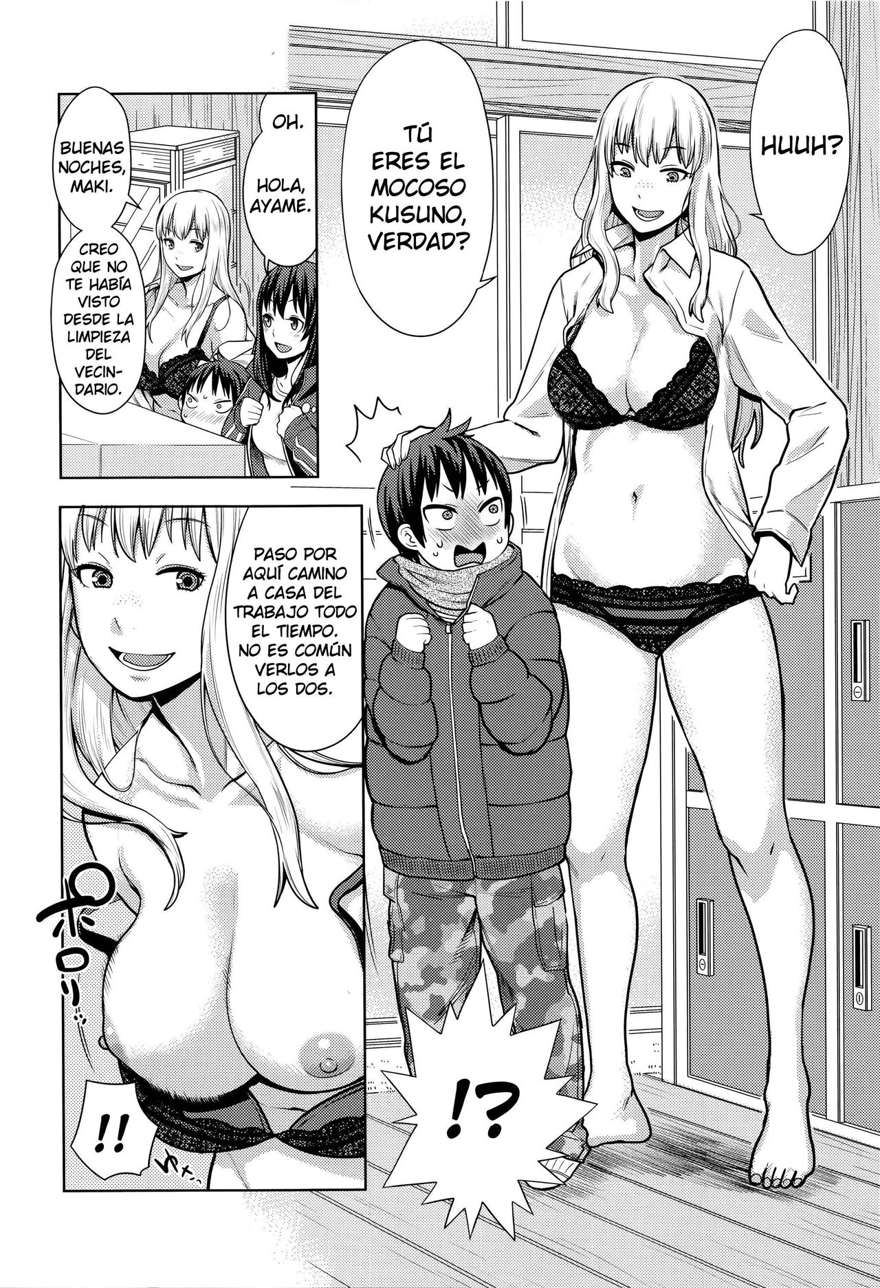 Koushuu Yokujou Ane no Yu | Baño Público de Vapor page 6 full