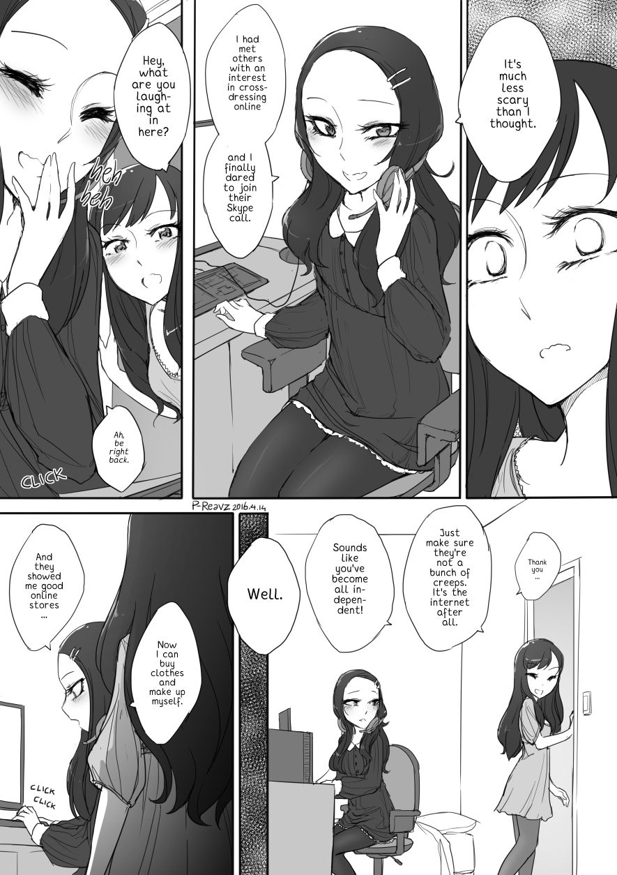 Blossoming Trap and Helpful Sister page 5 full