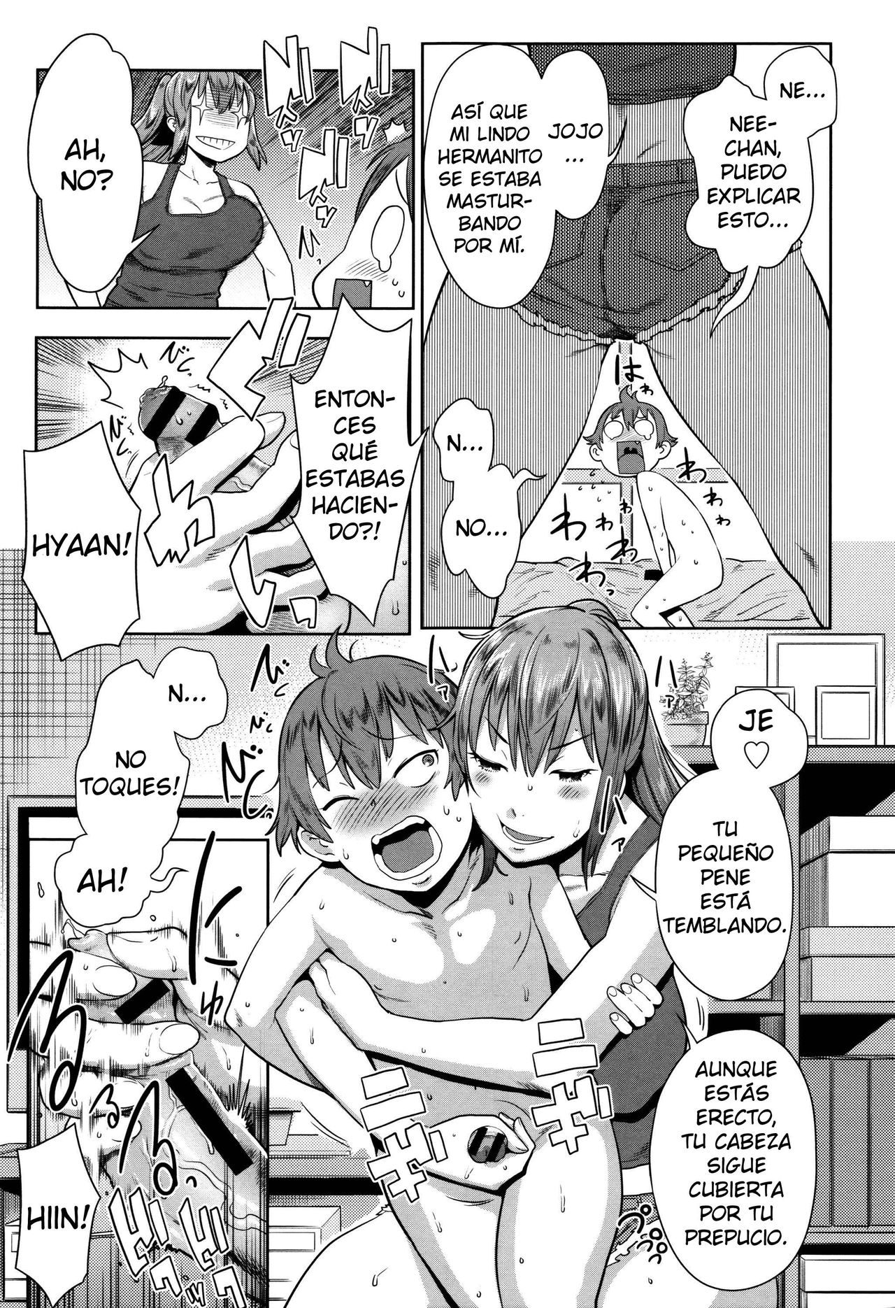 Natsu no Owari ni Ijiwaru Nee-chan - My mean elder sister at the end of summer. | Mi Cruel Hermana Mayor al Final del Verano page 7 full