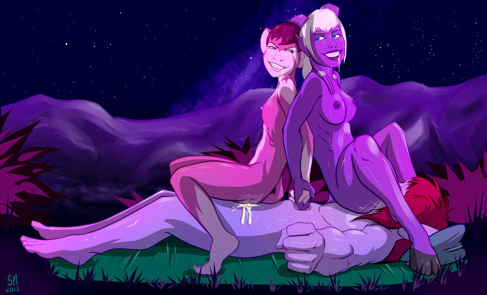 Chataya and Shayla page 8 full