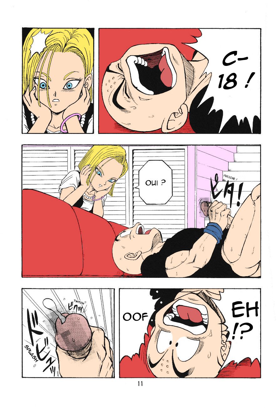 DragonBall H Maki San page 9 full