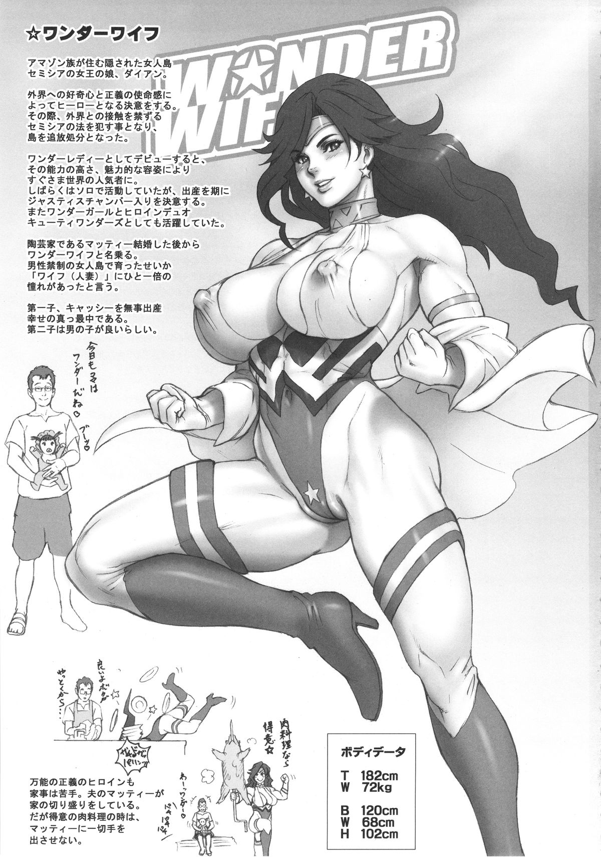 NIPPON WONDER WIFE King Dominator Hen page 2 full