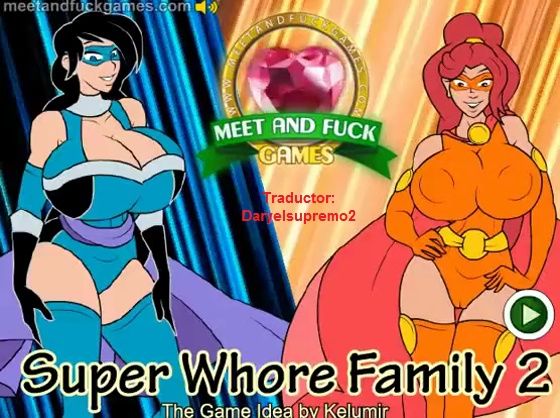 Meet and Fuck - Super Whore Family 2 page 1 full