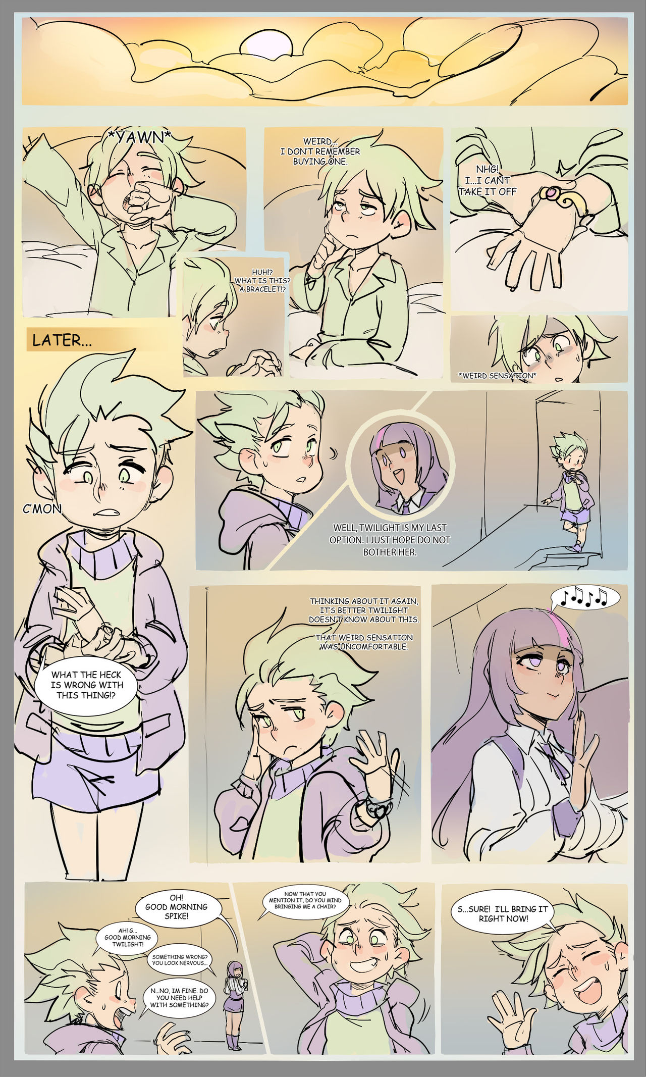 The Bracelet - Part 1 page 2 full
