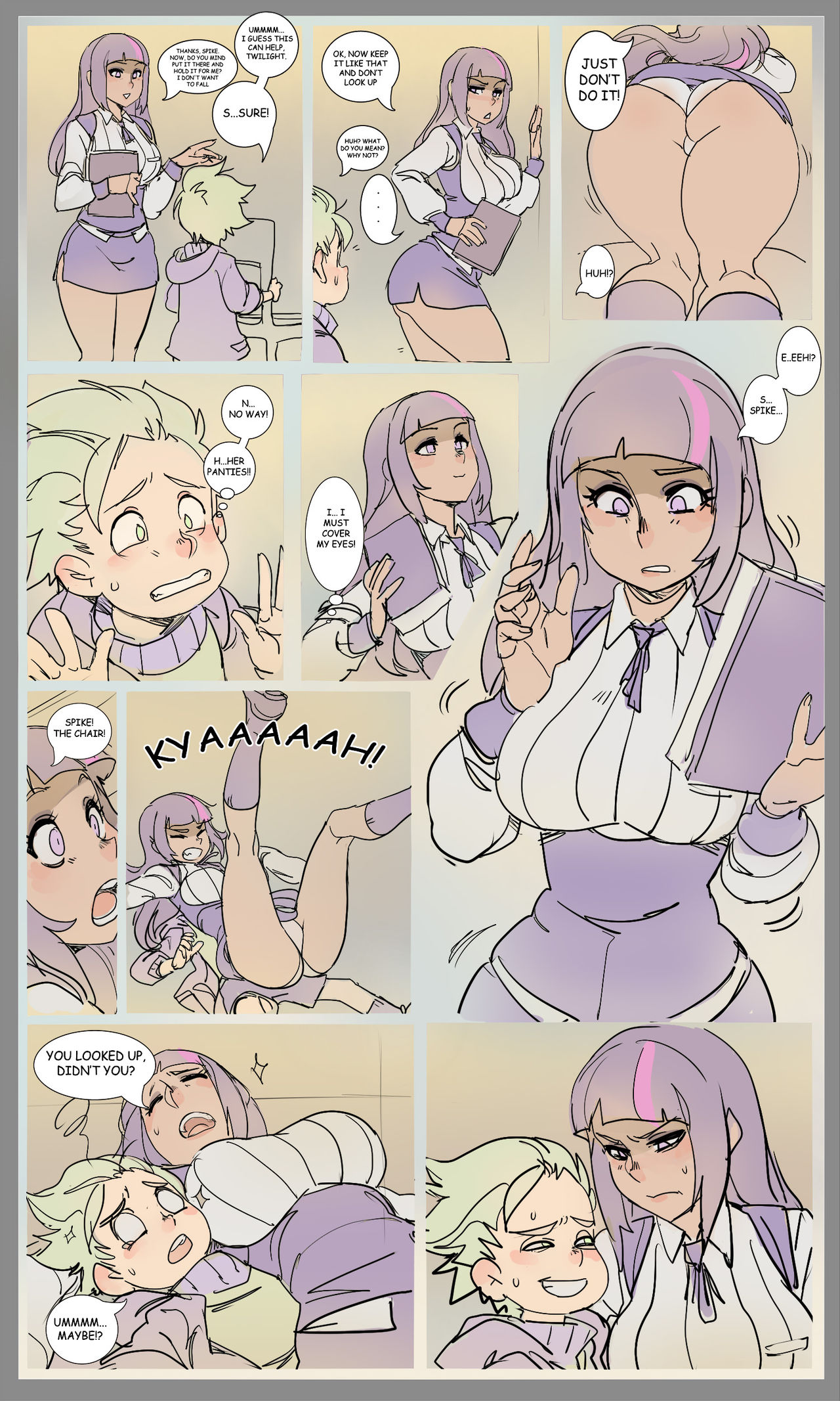The Bracelet - Part 1 page 3 full