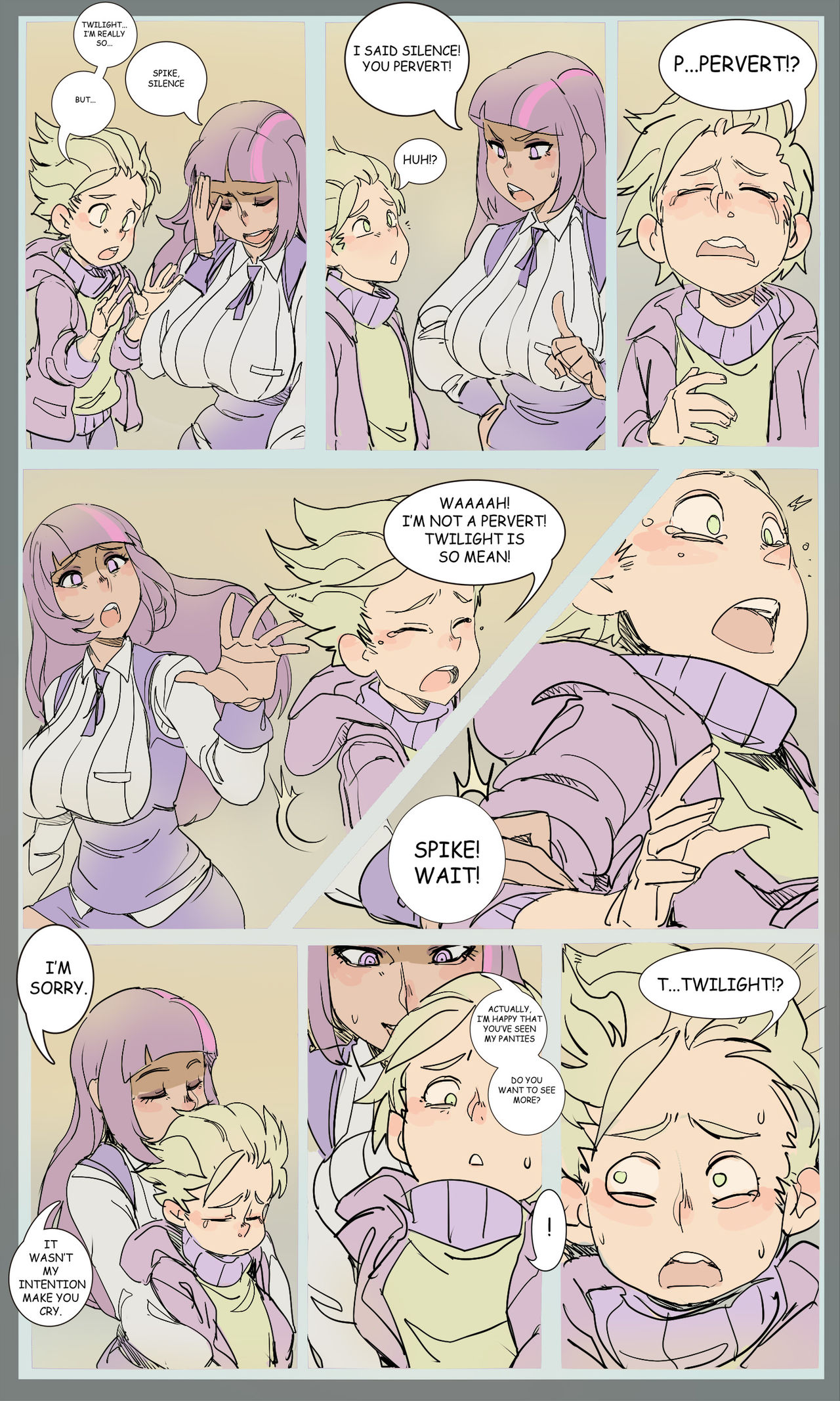 The Bracelet - Part 1 page 4 full