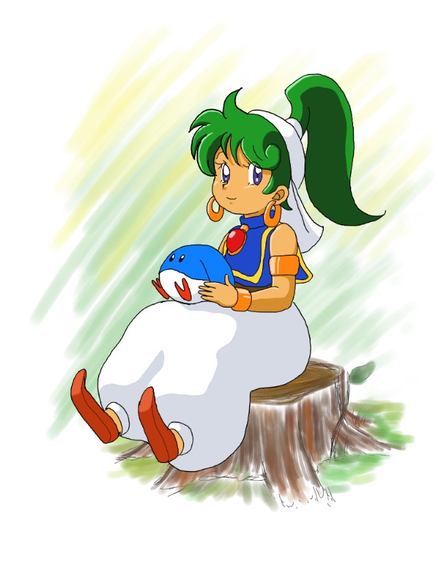 ARTIST ふじお・F・ふじこ page 7 full