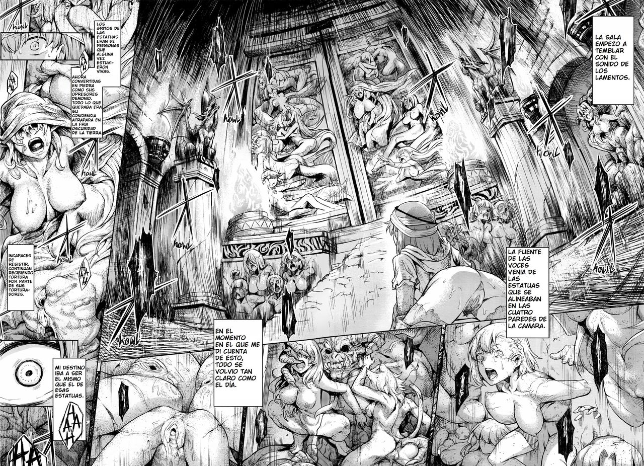 Ishi no Ingoku | The Obscene Prison of Stone page 10 full