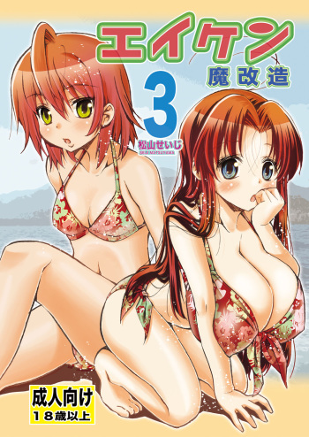 Eiken Makaizou 3 cover