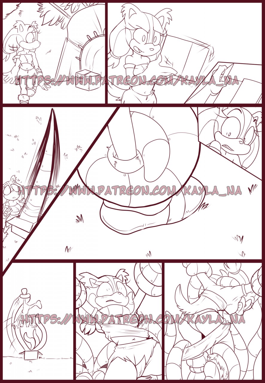A Present For Sticks page 1 full