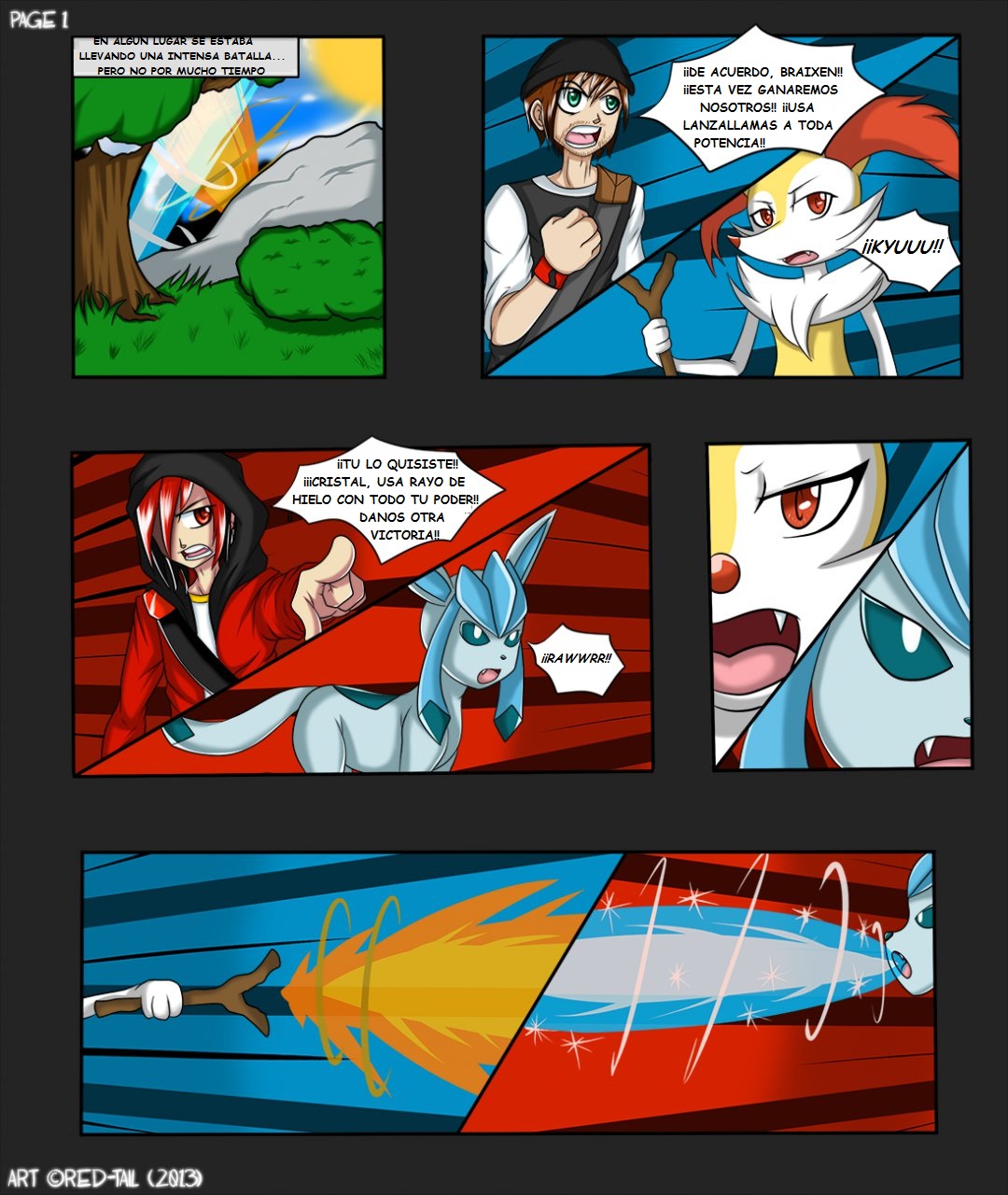 The Forbidden Flame page 2 full