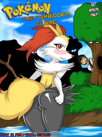 The Forbidden Flame cover