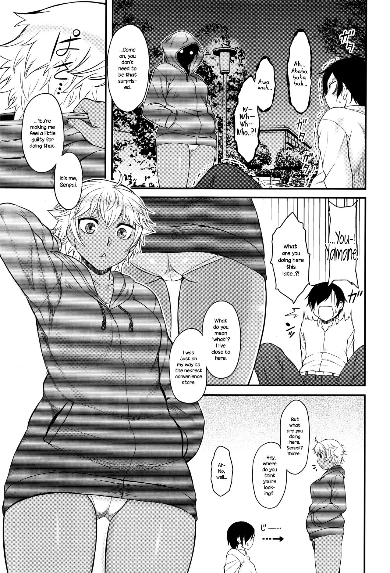 Senpai Hunting page 5 full