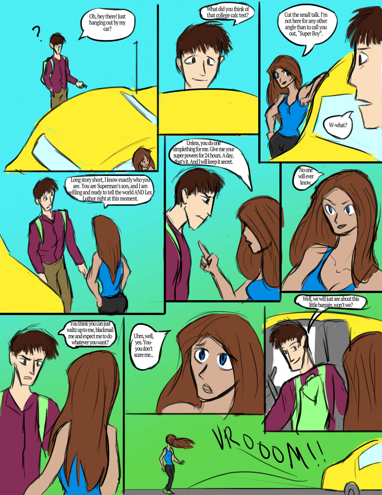 extortion of power page 1 full