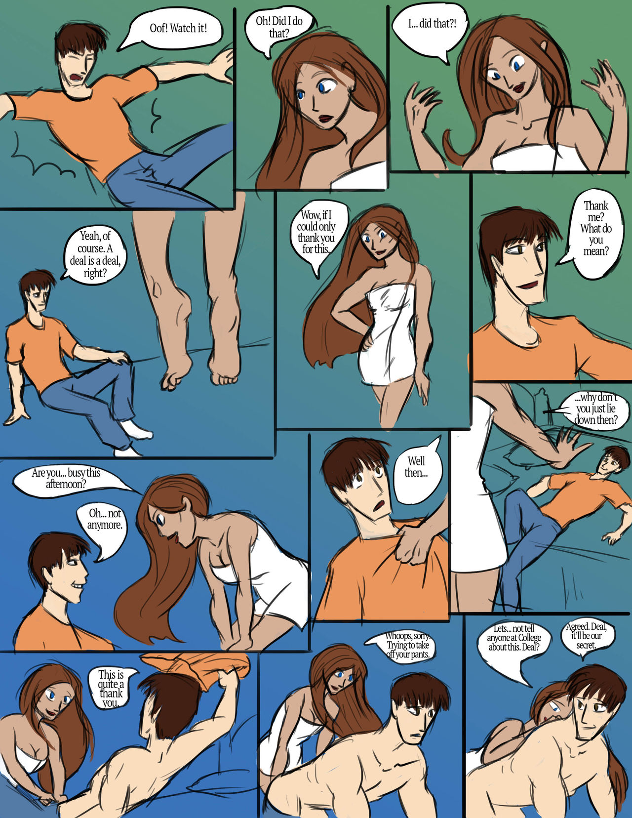 extortion of power page 3 full