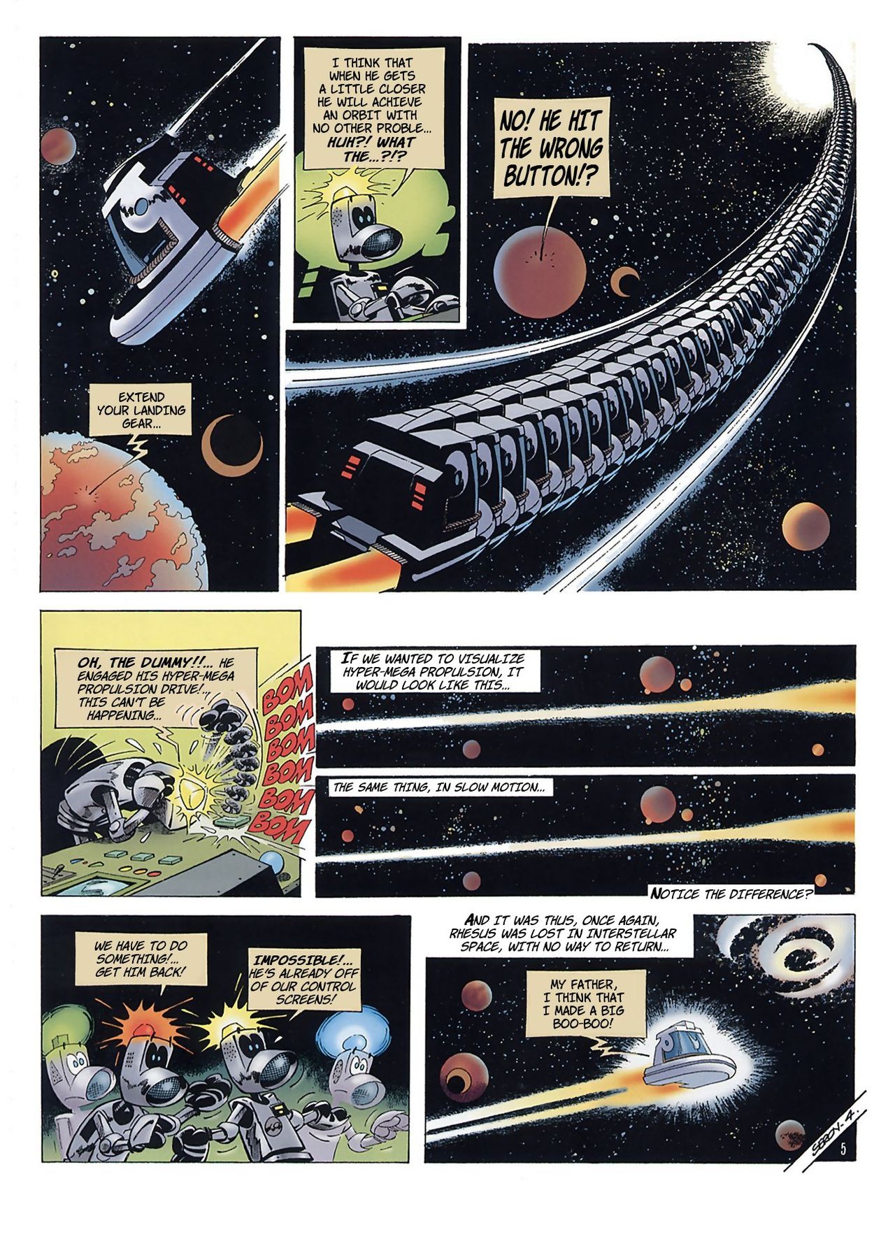The Mini Girls #4 - The Messiah Returns page 8 full
