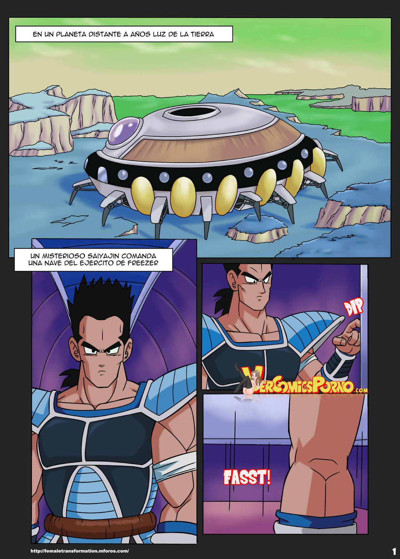 SSJ Girls - #1 Bra spanish page 2 full