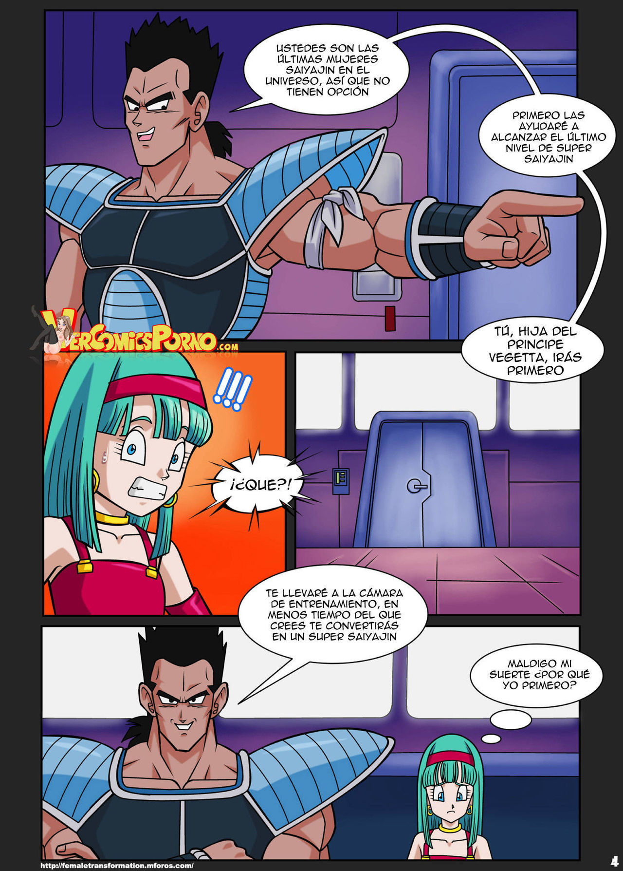 SSJ Girls - #1 Bra spanish page 5 full