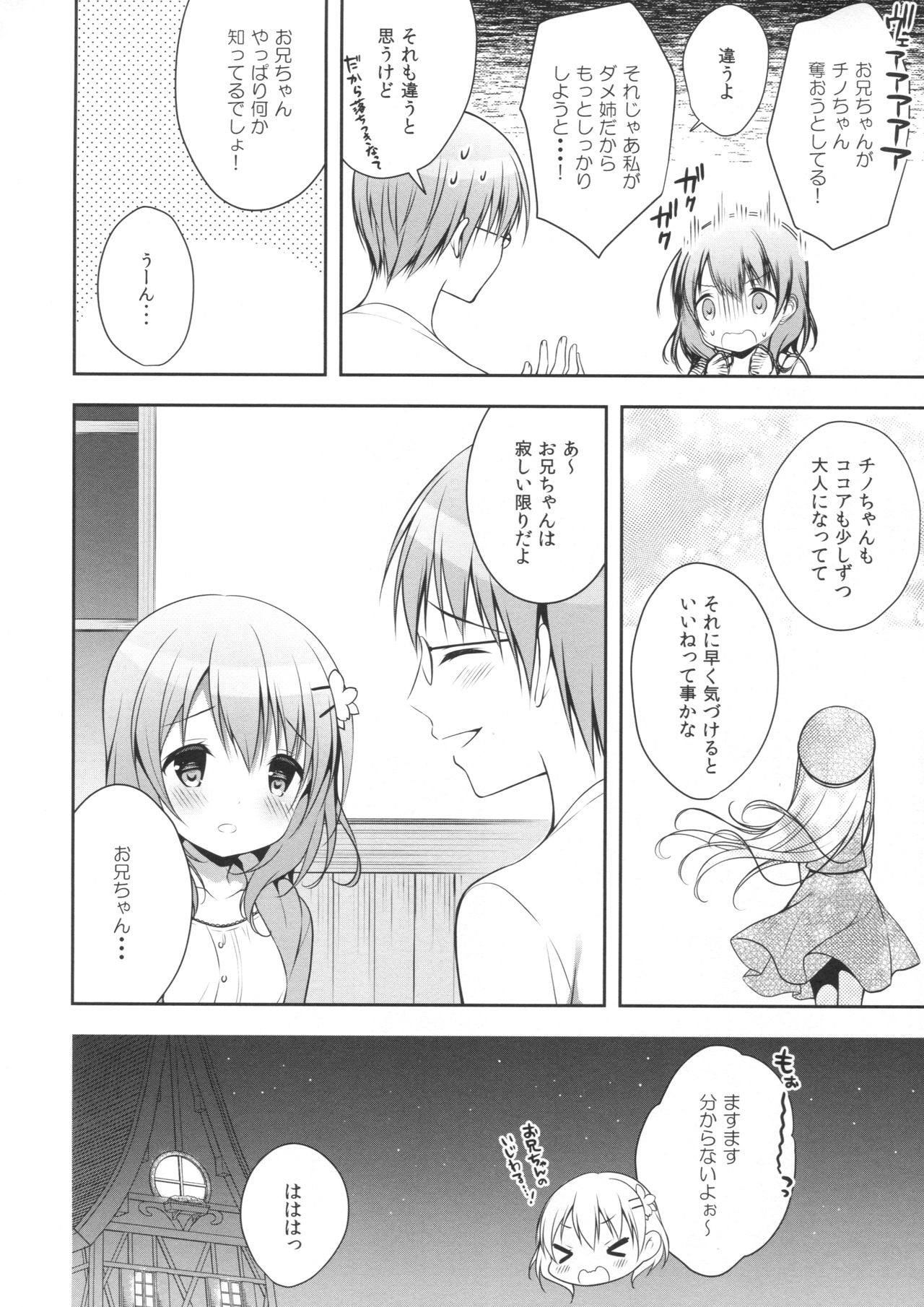 Chino-chan wa Goshuushin Kokoa√ page 9 full