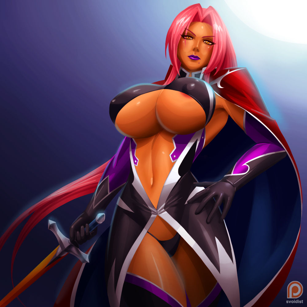 Hell Knight Ingrid page 4 full