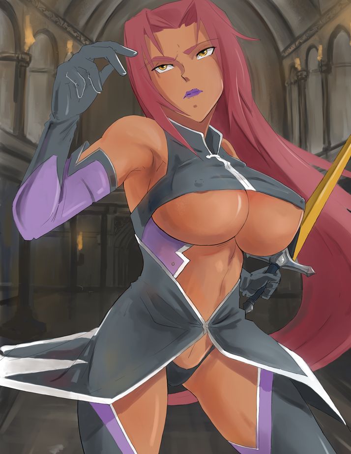 Hell Knight Ingrid page 5 full