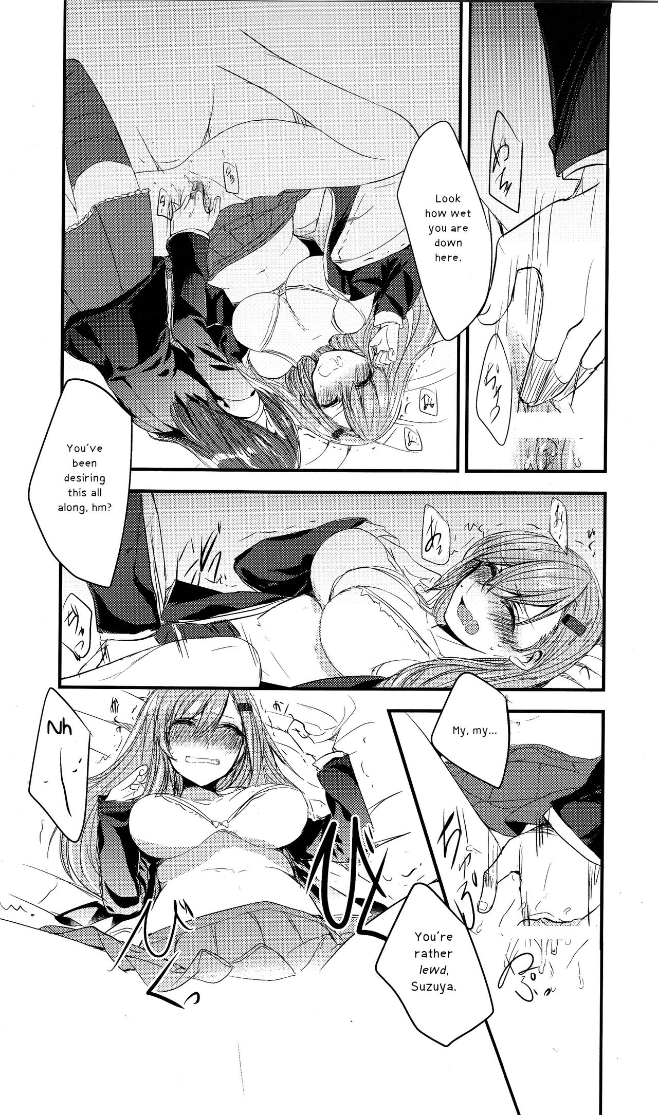 Koi wa Zenkei Shisei | You Have To Lean In To Love page 3 full