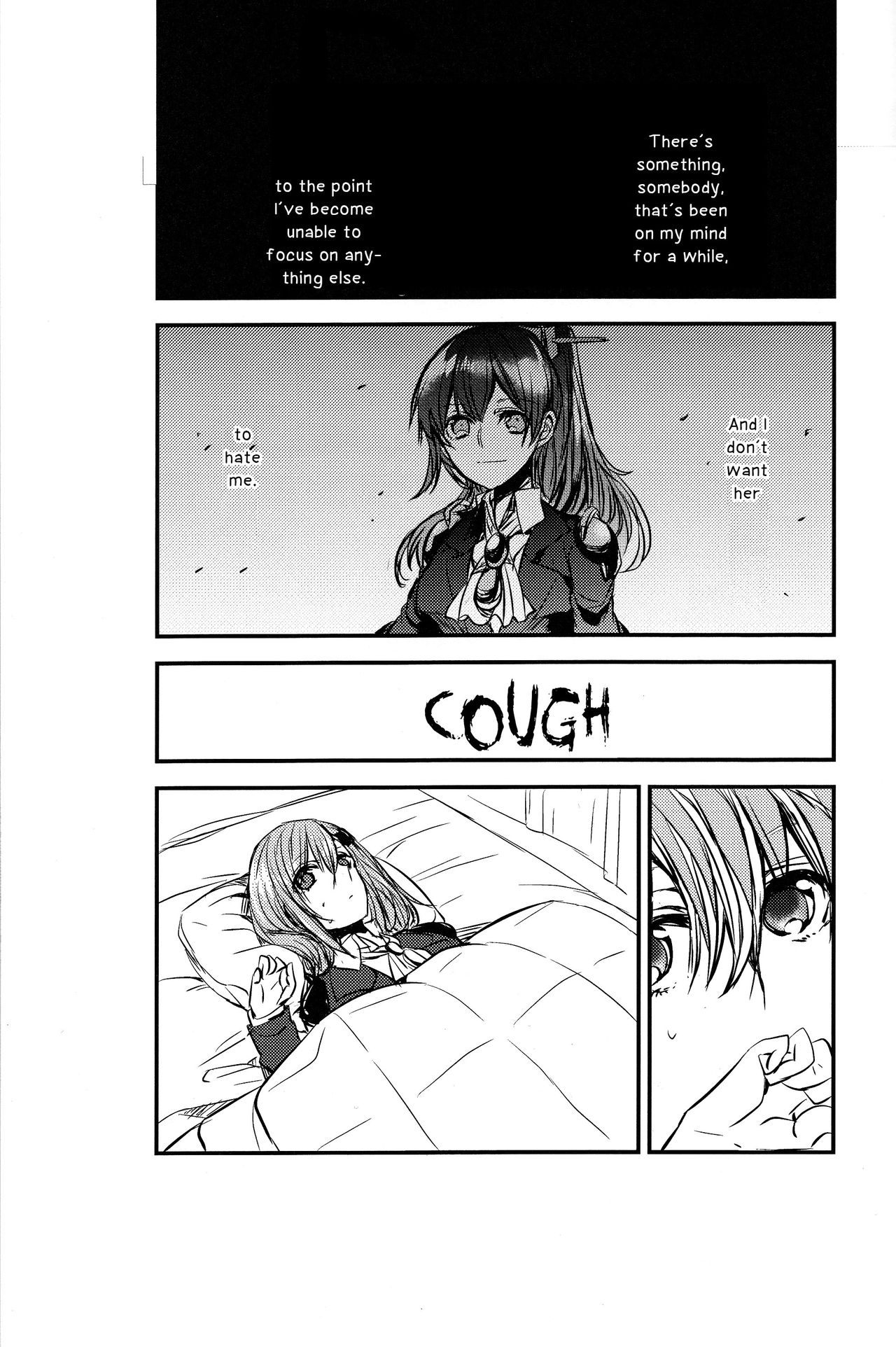 Koi wa Zenkei Shisei | You Have To Lean In To Love page 8 full