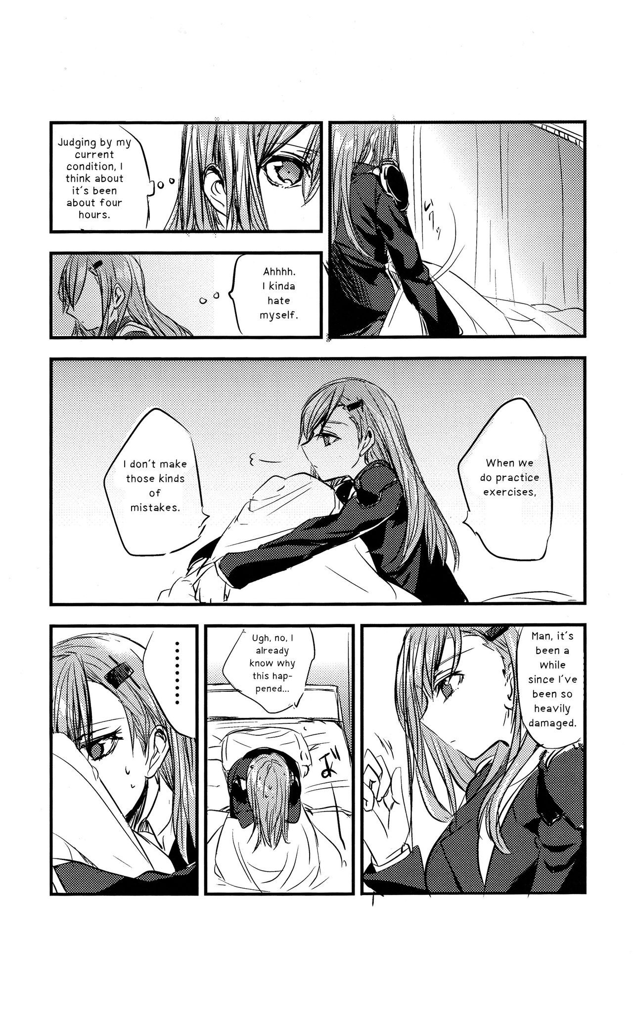 Koi wa Zenkei Shisei | You Have To Lean In To Love page 9 full