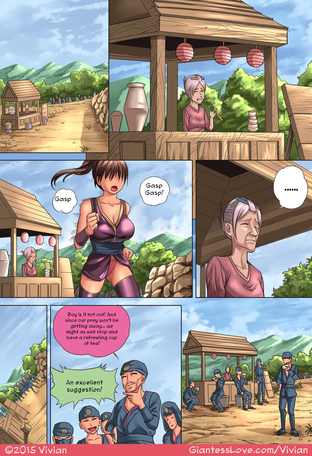 Ninja page 3 full