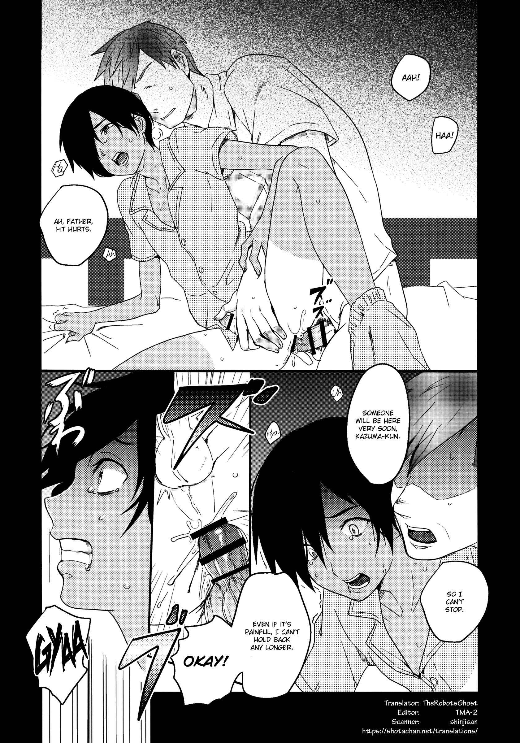 Kazuman page 3 full
