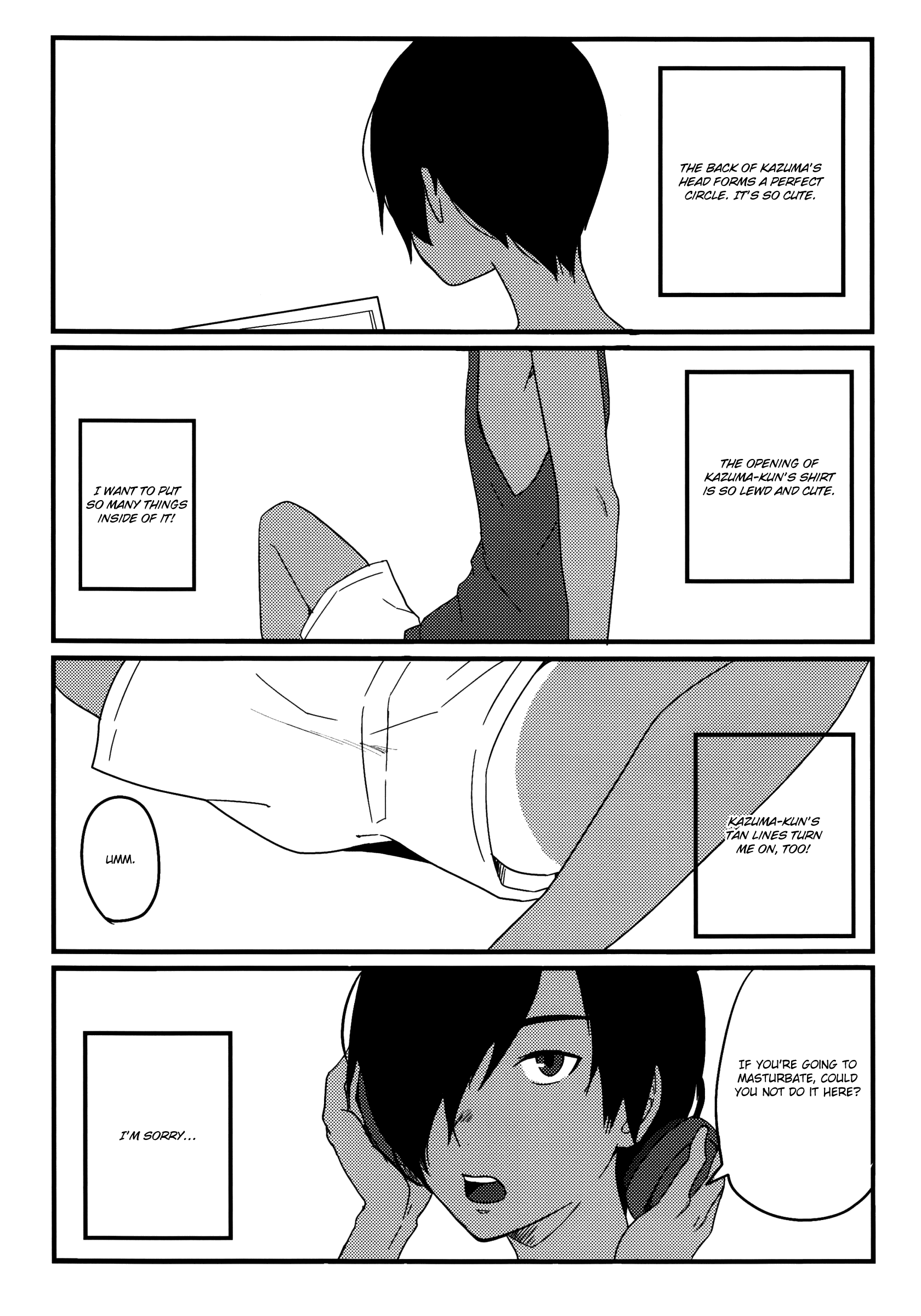 Kazuman page 7 full