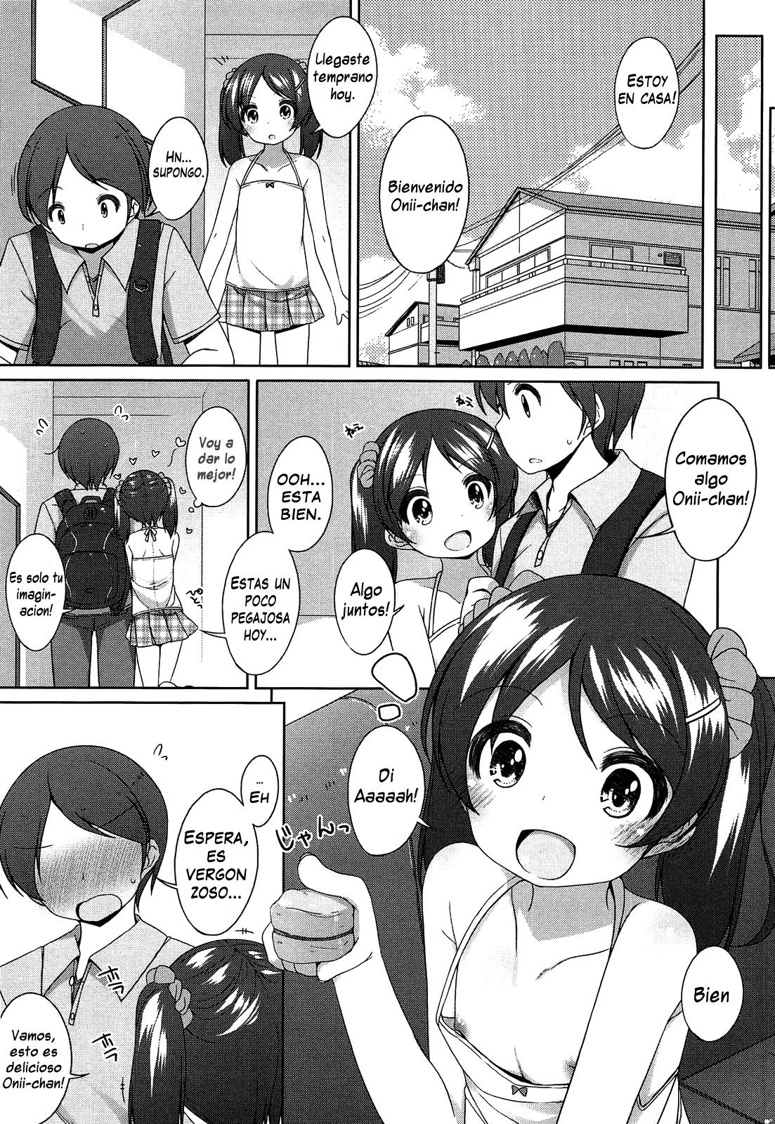 Suki Suki Onii-chan! I love love Onii-chan page 5 full