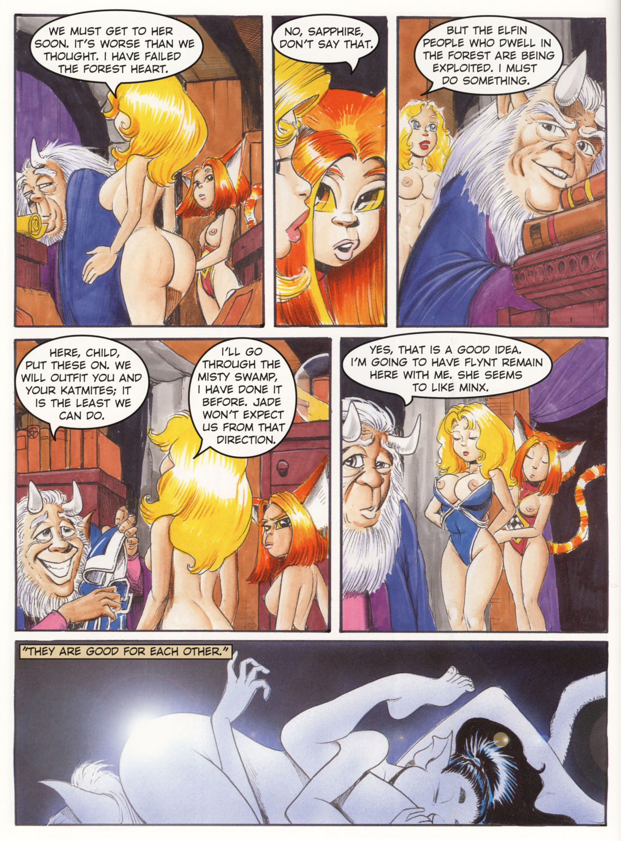Saphire Vol.2 page 9 full