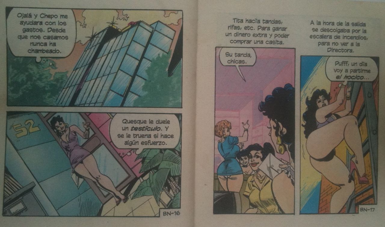 Bellas de Noche 152 page 10 full