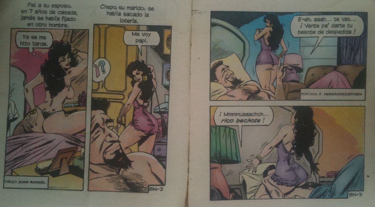Bellas de Noche 152 page 3 full