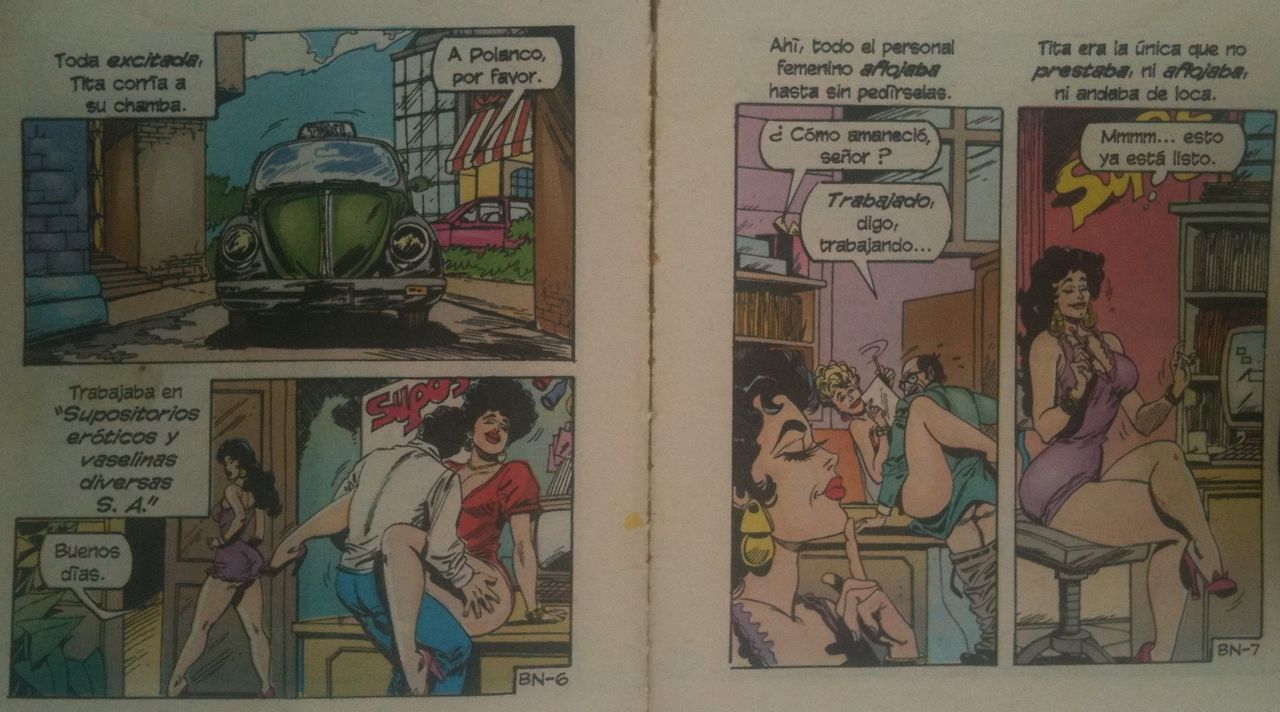 Bellas de Noche 152 page 5 full