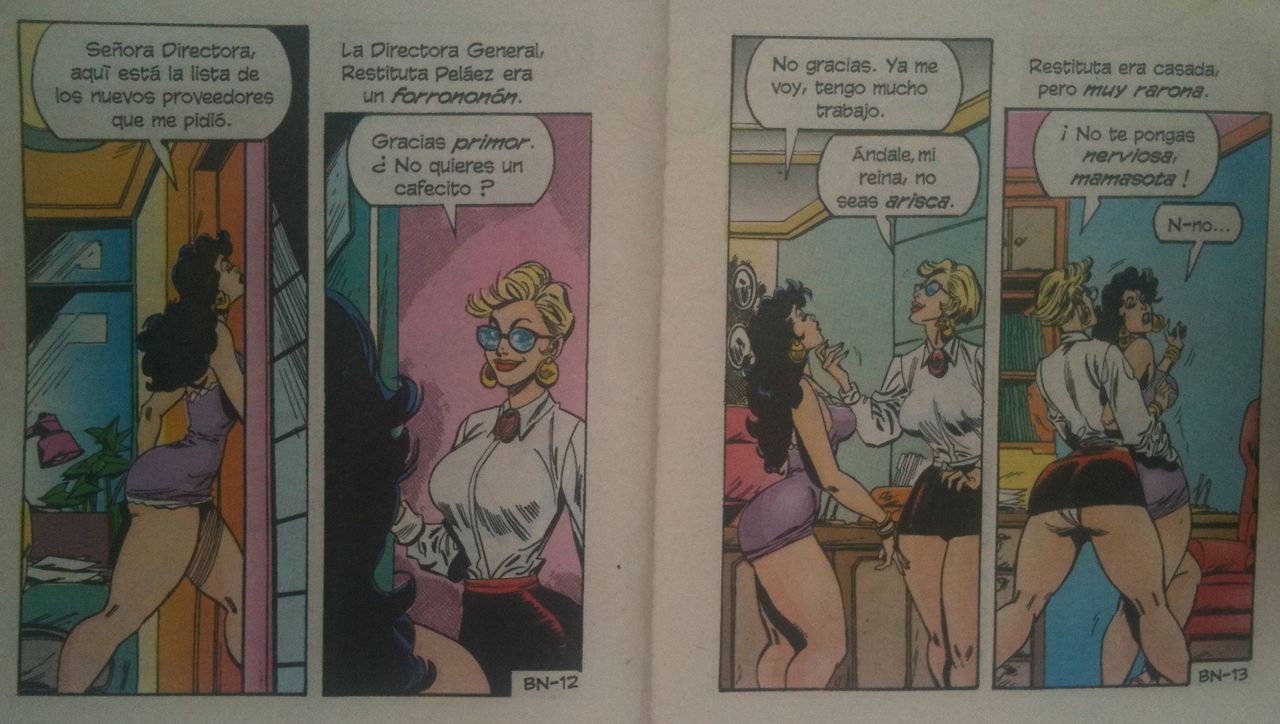 Bellas de Noche 152 page 8 full