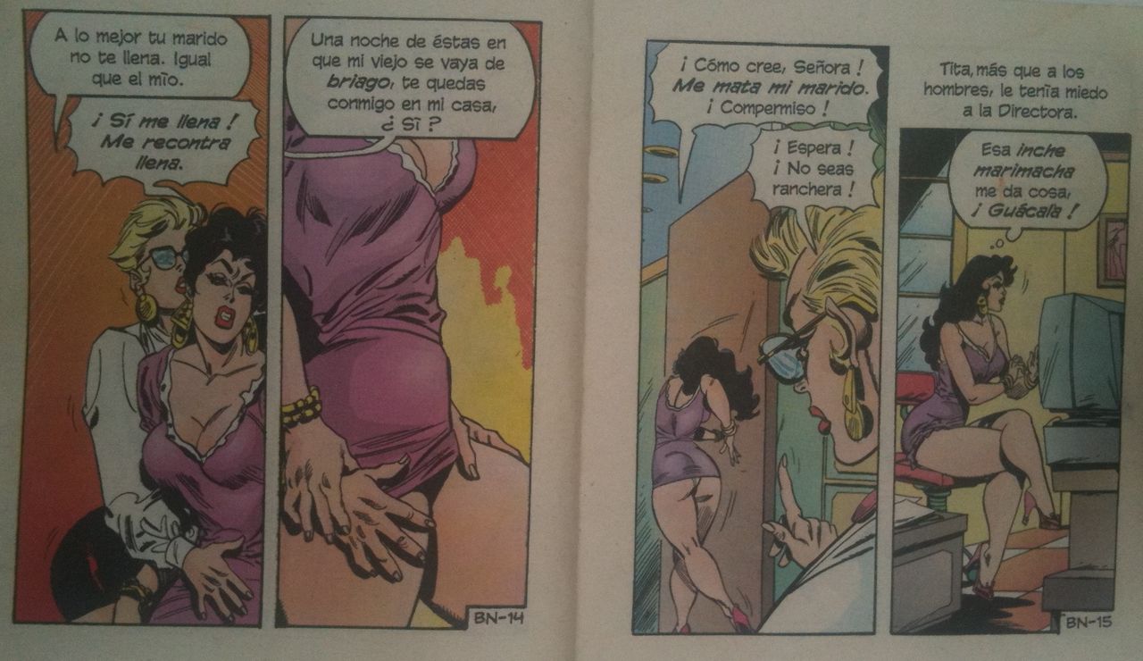 Bellas de Noche 152 page 9 full