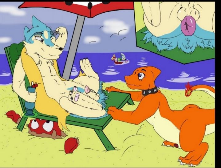 Floatzel &amp; Charmeleon page 1 full