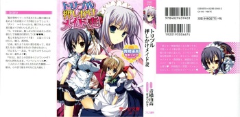 Triple Oshikake Maid Zuma cover