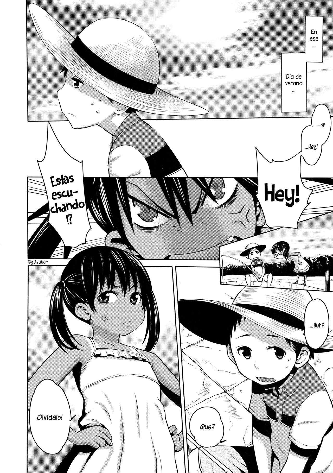 Ano Hi Futari no Amayadori page 2 full