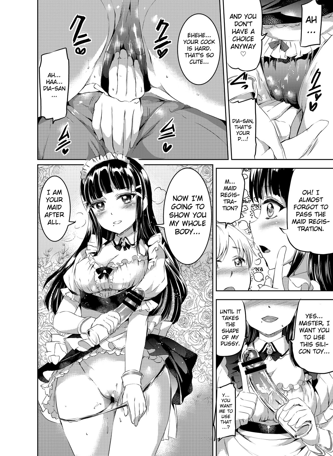 Maid Live Sunshine! DIAmond Service page 9 full